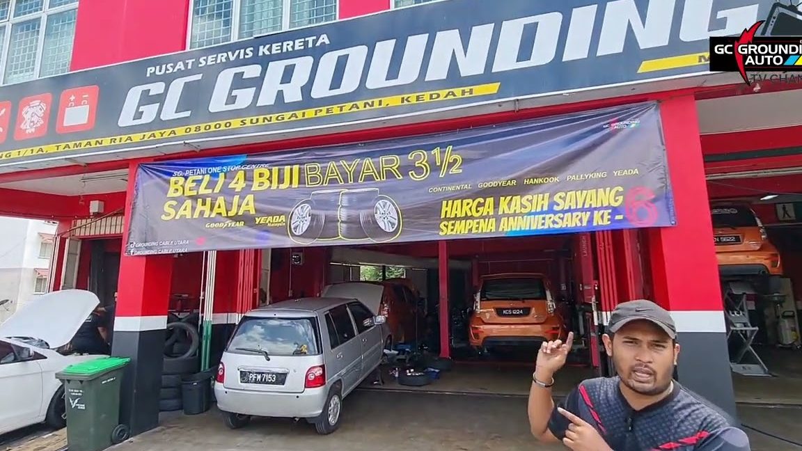 pusat servis gc grounding auto taman ria jaya hq