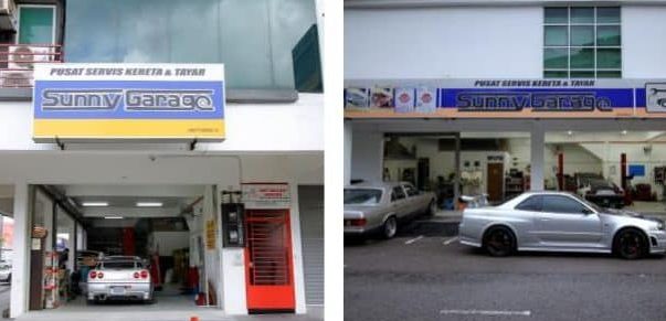 pusat servis kenderaan dan penghawa dingin bengkel sekeluarga jaya 24 jam