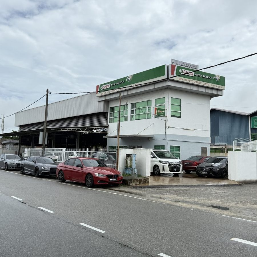 pusat servis kenderaan nizam maju
