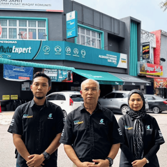 pusat servis kenderaan pasir gudang abyza auto garage