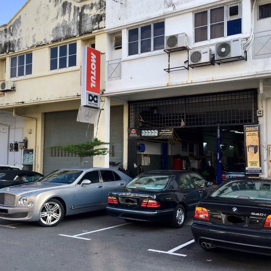 pusat servis kereta ms auto work specialist