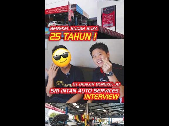 pusat servis kereta sri intan