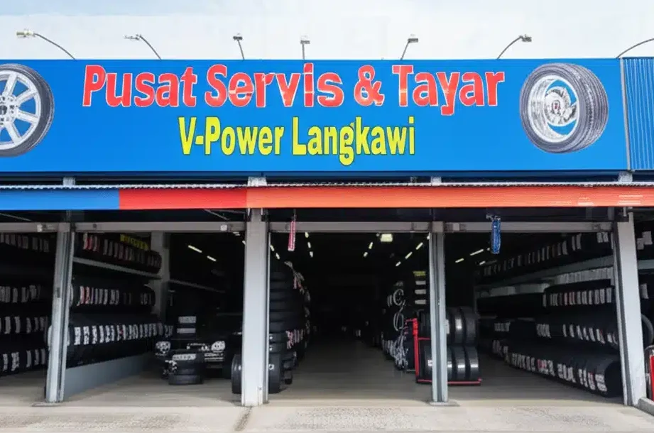 pusat servis tayar v power langkawi