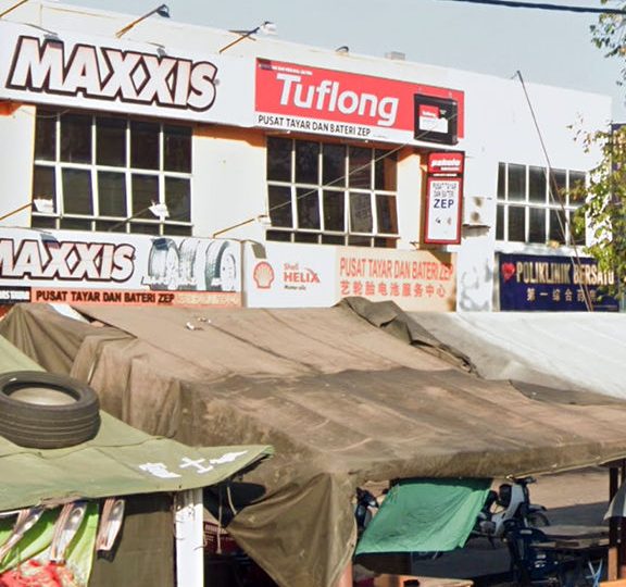 pusat tayar dan bateri zep