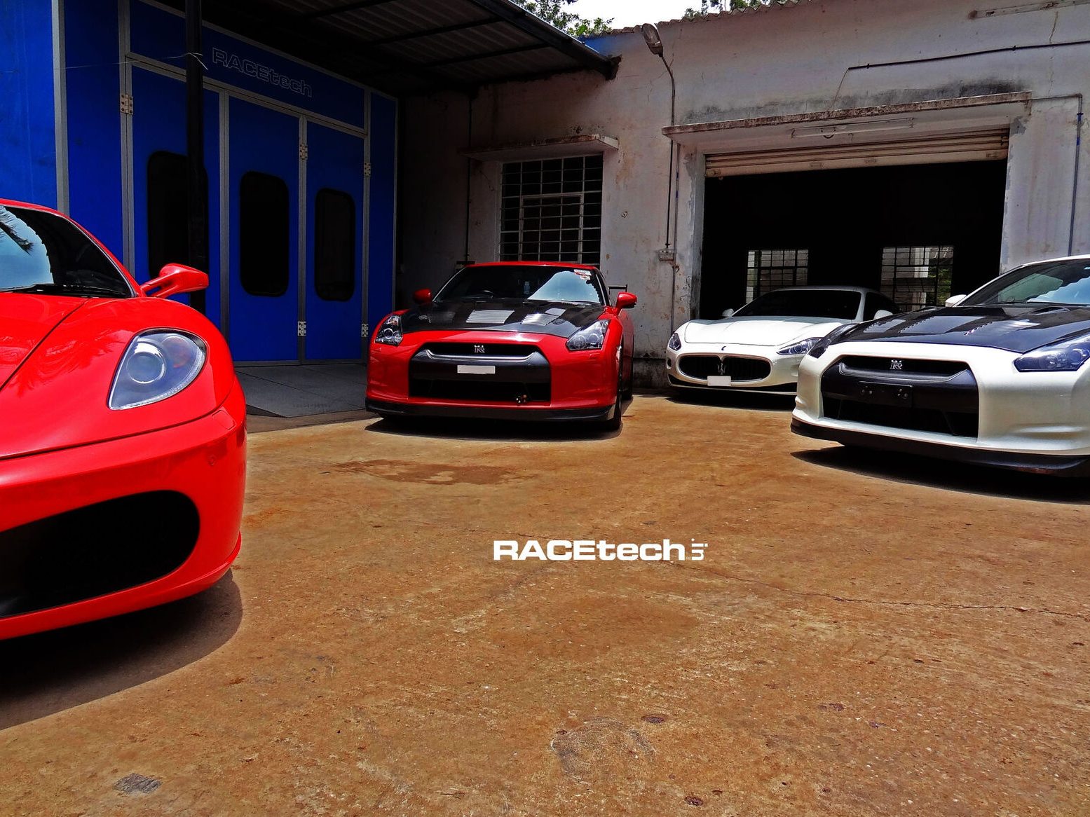 race tech auto garage