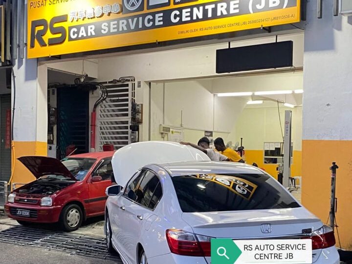 rs auto service centre jb