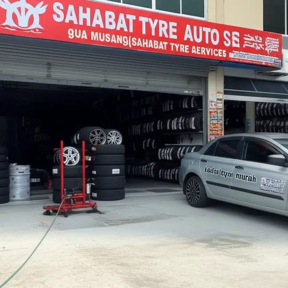 sahabat tyre auto service