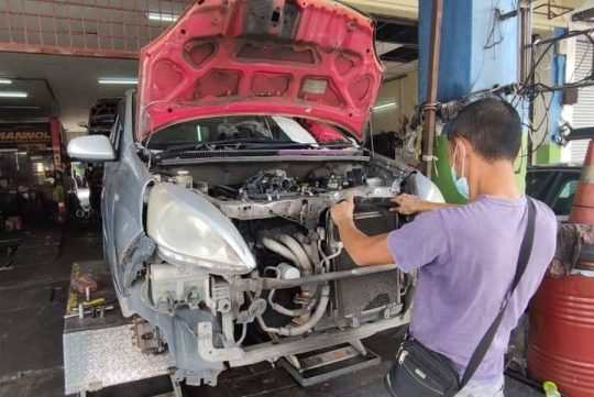 senanggara kenderaan