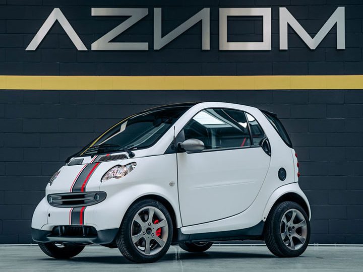 smart ten automobile