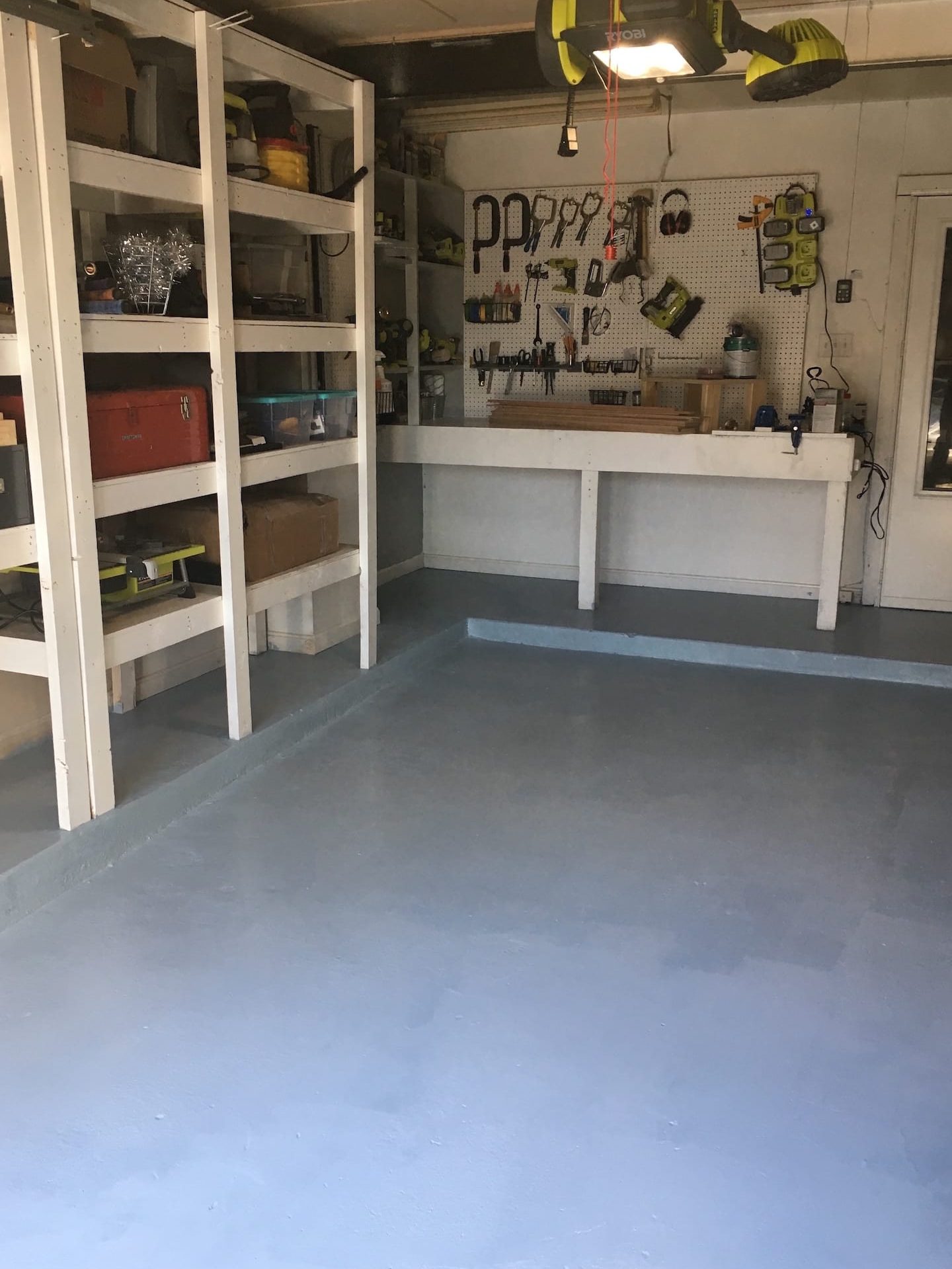 sobri repaint garage
