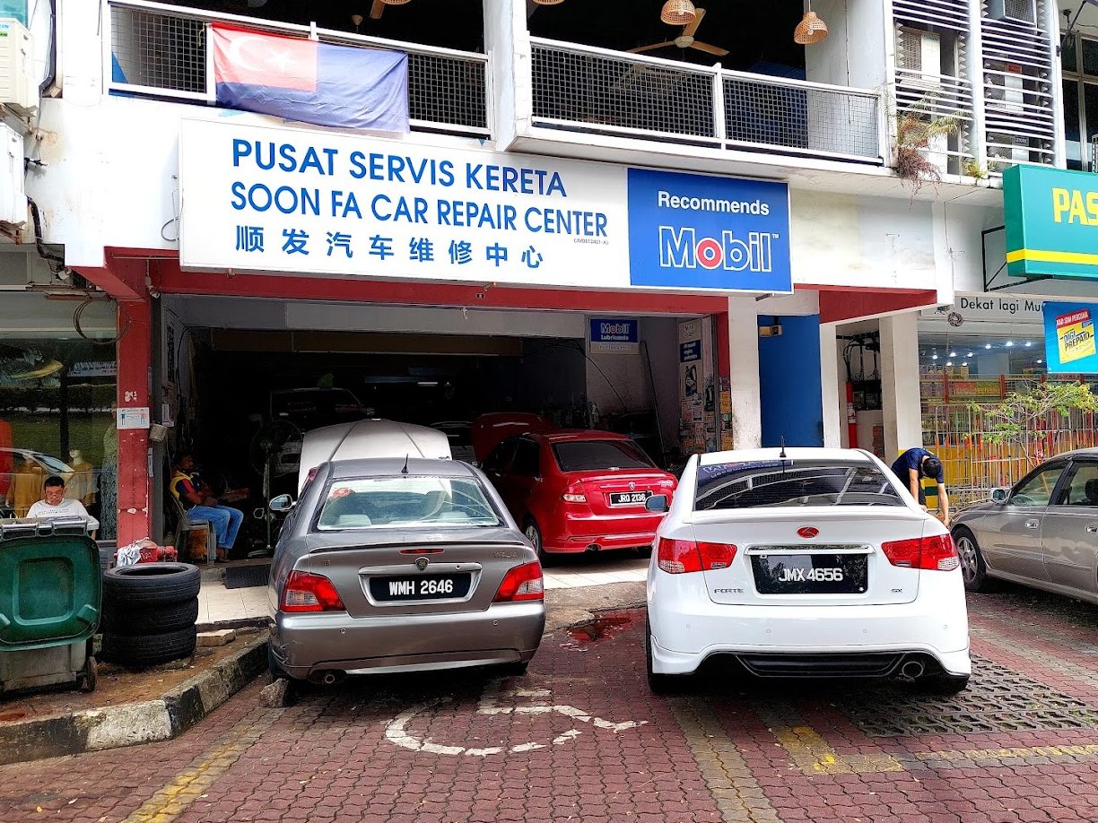 soon fa car repair centre