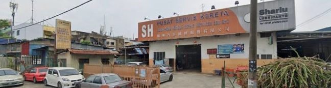 soon heng kedai membaiki kereta