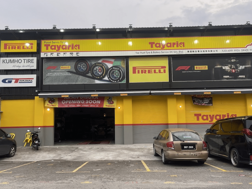 soon yee tyre service center dunlop