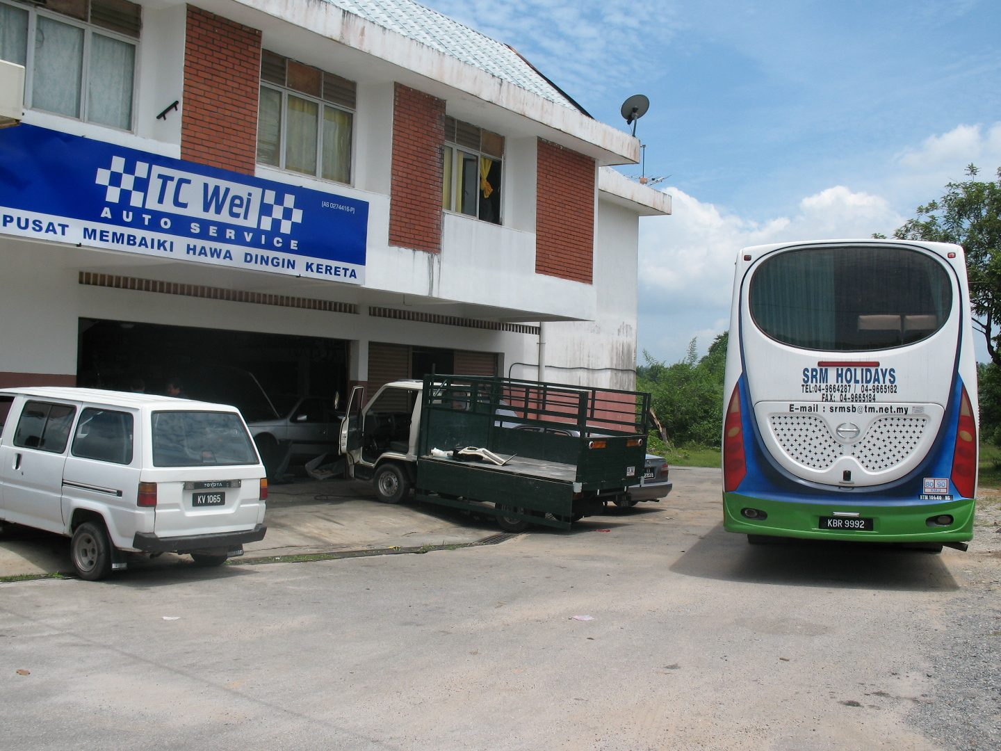 tc wei auto service