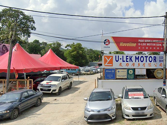 u lek motor sdn bhd