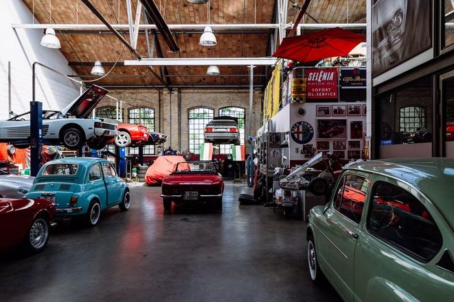 unknown garage motorsport