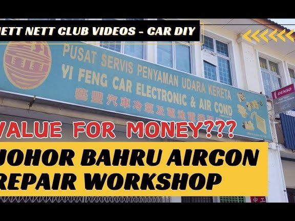 YI FENG CAR AIRCON SERVICE CENTRE 1 yi feng car aircon service centre