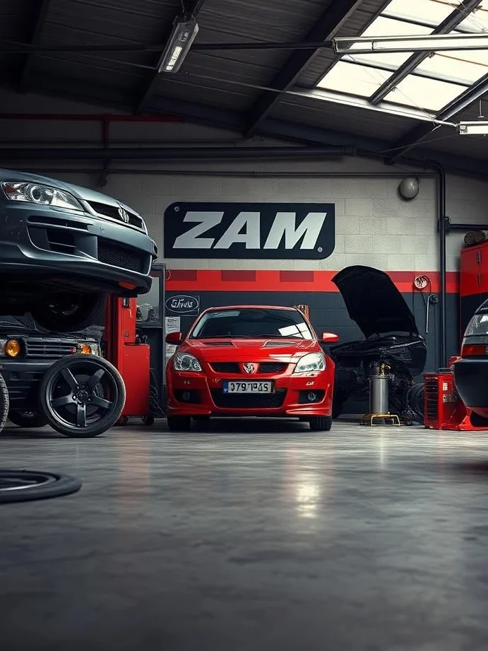 zam active garage